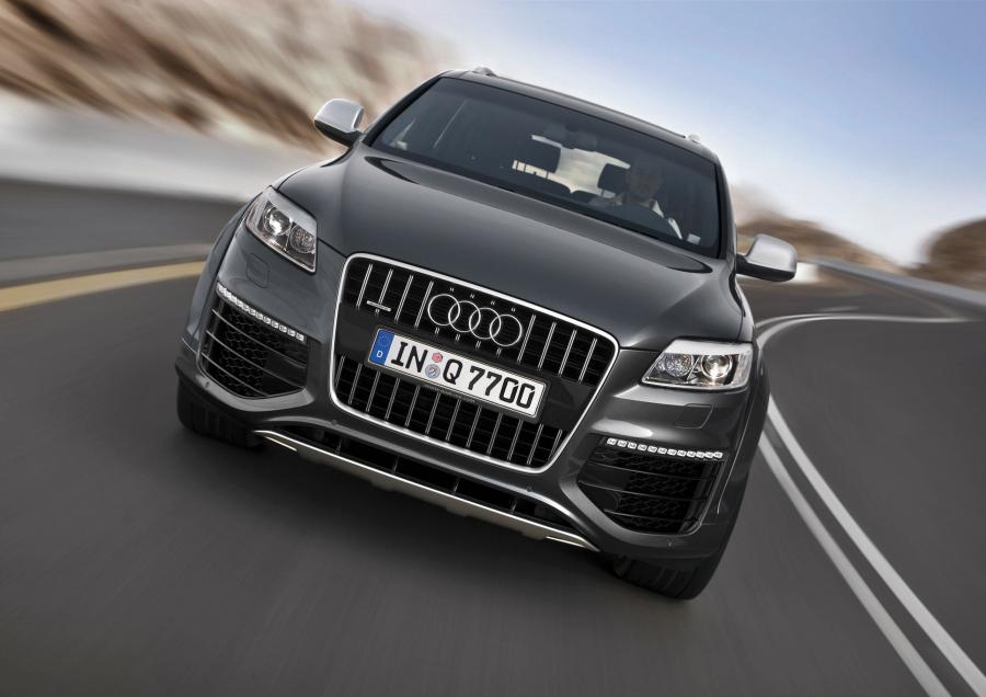  Audi Q7 V12 TDI Quattro (4L) 2008 года  (фото 59 из 73)